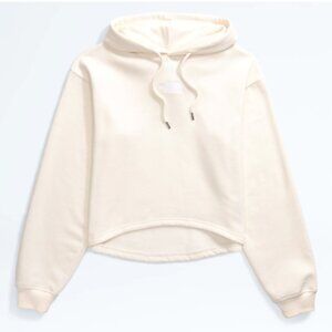NWT NORTH FACE Women’s Evolution Hi Lo Hoodie in Gardenia White Size XXL